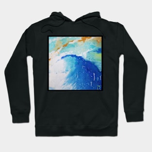 Waves, Ocean, Serendipity Hoodie